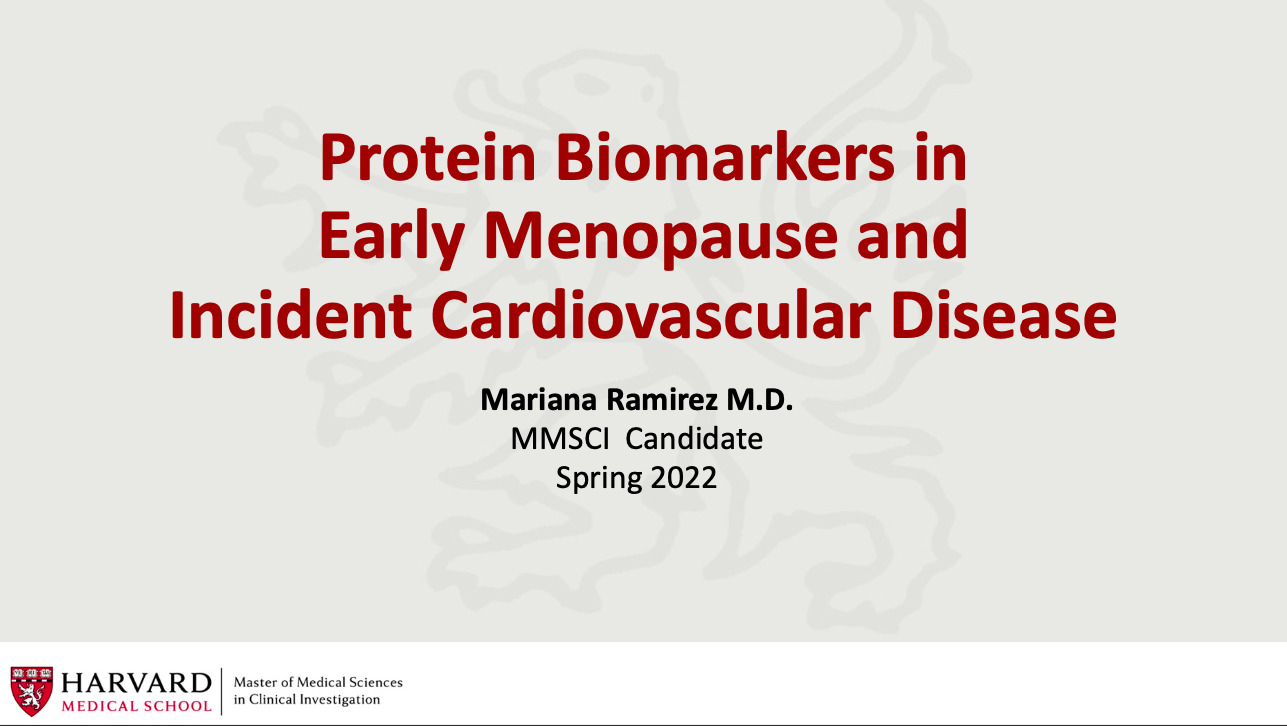 Protein Biomarkers of Early Menopause and Incident Cardiovascular Disease