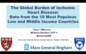 The Global Burden of Ischemic Heart Disease in Females Data from the 10 Most Populous Low-and Middle-Income Countries